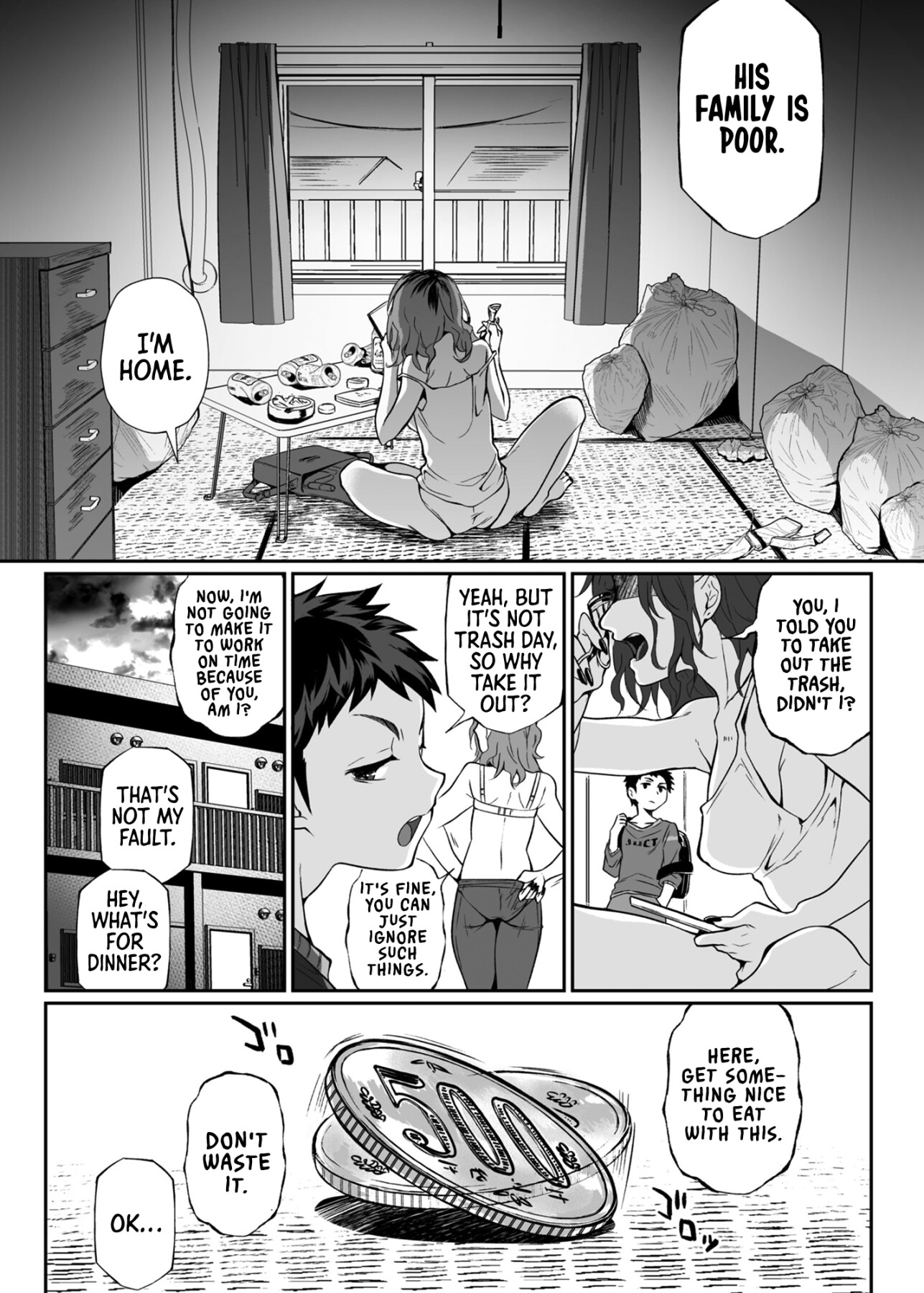 Hentai Manga Comic-Deadly Onee-san-Read-3
